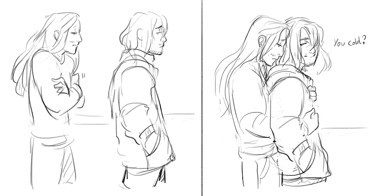malacandrax: A bunch of doodles for someone having a crappy time on twitter, for