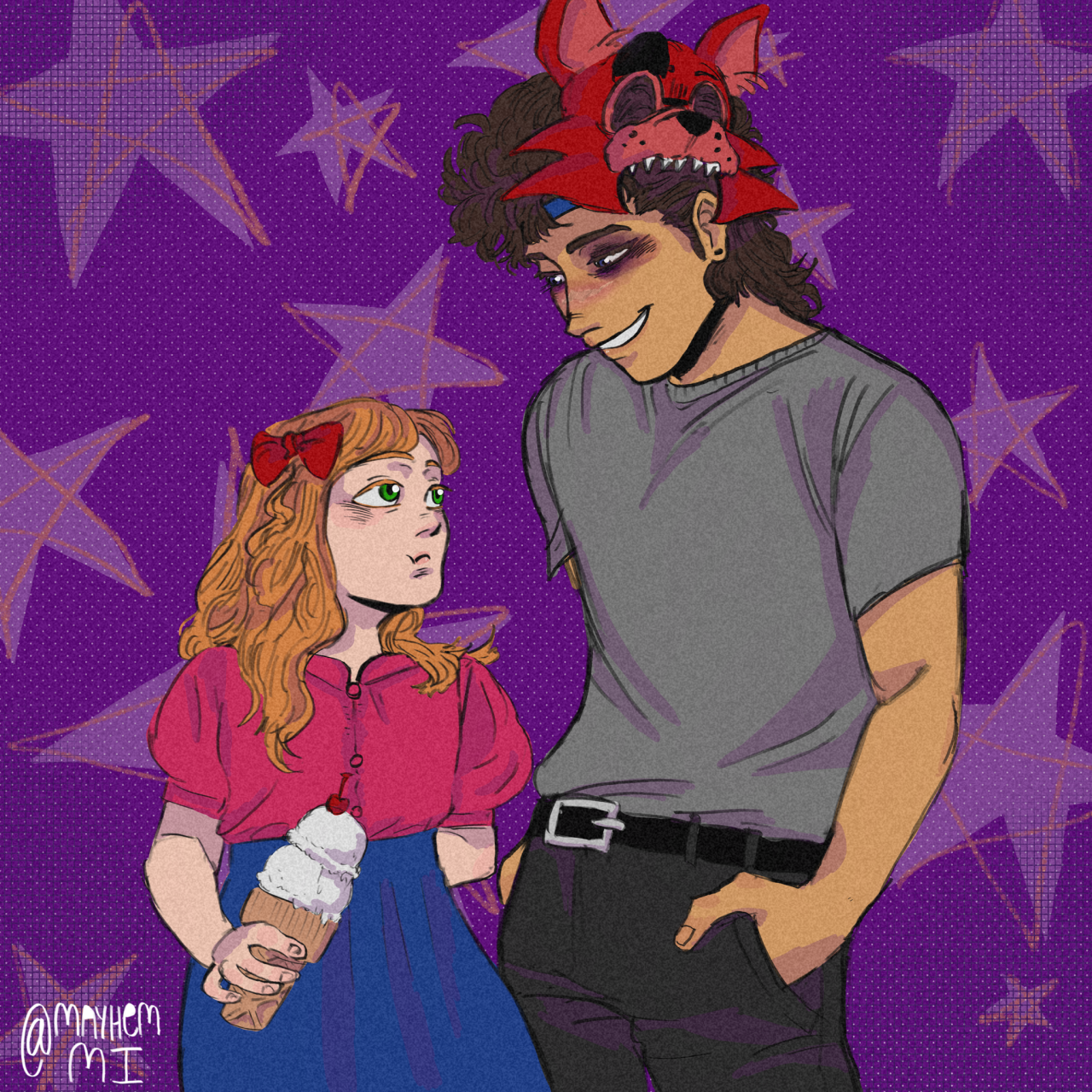 Elizabeth and michael afton