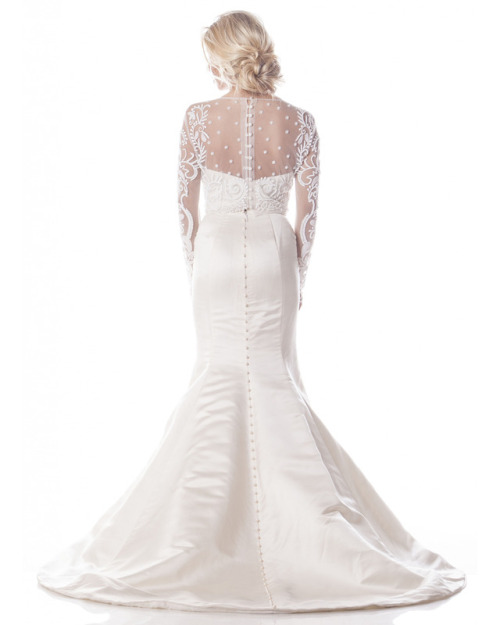 katiemarieweddings: Olia Zavozina Couture Bridal Collection - Alisa &amp; Exie Gown Would love t