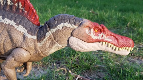 CRITTER GOODIES: Extreme Chompin’ Spinosaurus (Mattel Jurassic World: Camp Cretaceous 2021)The