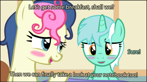 heartstringscomic:  (2/2) Blushfest.  More HNNNG