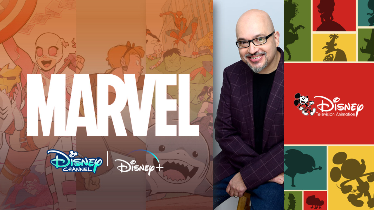 Marvel Announces New Animated Series on Disney Junior