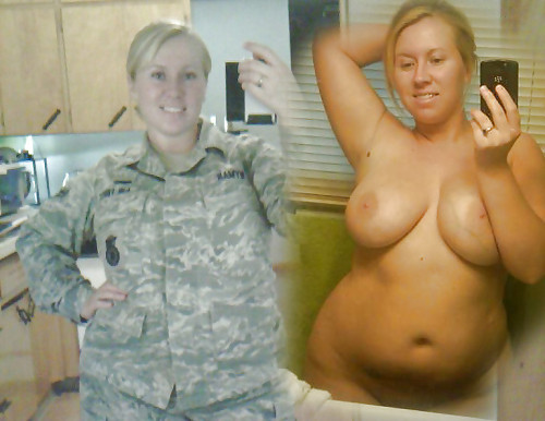 The Sexiest and Hottest Army Girls adult photos