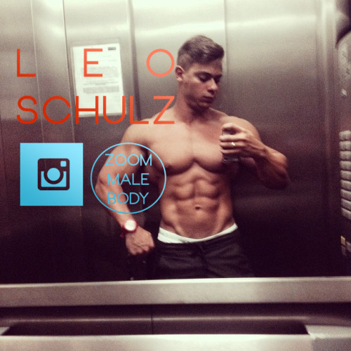 zoommalebody:  Leo Schulz For more of him, go to his instagram 