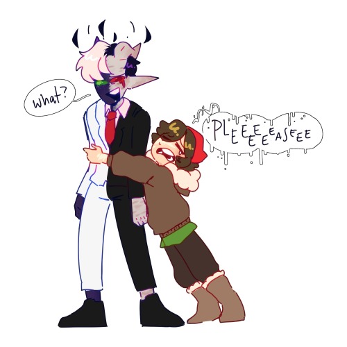 Me? Loving Their Friendship?? Yes.