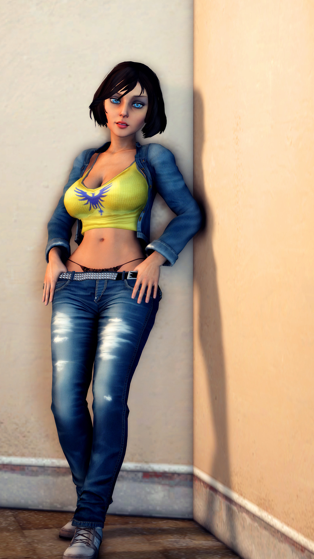 aardvarkianparadise: Casual Photoshoot (And Outfit Release) The best part about jeans