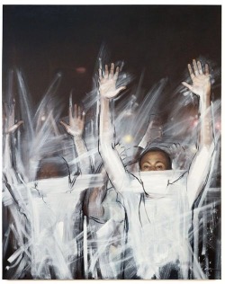 breegant:  tysavestheworld:  Disrupting History the paintings of Titus Kaphar  Well.