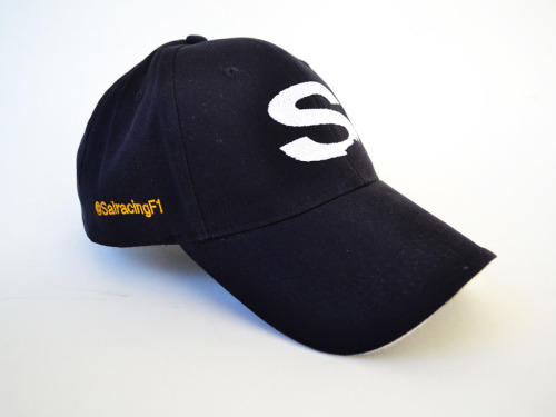 La gorra oficial de Salracing - US$19.99 + ENVIO GRATIS en todo el continente Americano - Ingresa en