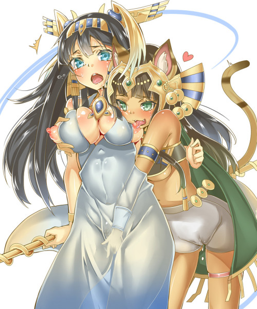 sexywittlecutekittens:  Danbooru, PixivYuri Love [4/20]