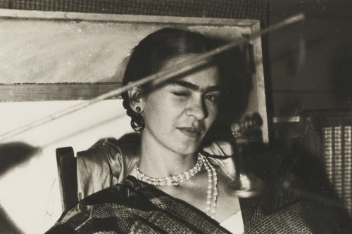 Sex jimlovesart:  Frida Kahlo - The Wink, Self-Portrait.  pictures