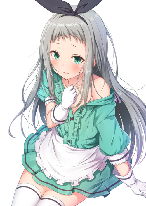 a-titty-ninja: 「苺香 / 夏帆 / 麻冬 / 美雨 / ひでり」 by まとけち | Twitter ๑ Permission to reprint was given by the 