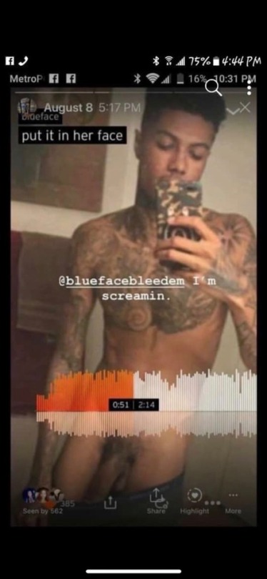 uncutbrotype:  bigdick-trini-indian:  celeb-eggplants:  celeb-eggplants:  Allegedly Blue Face    BlueFace big cock exposed…  I love Blueface 