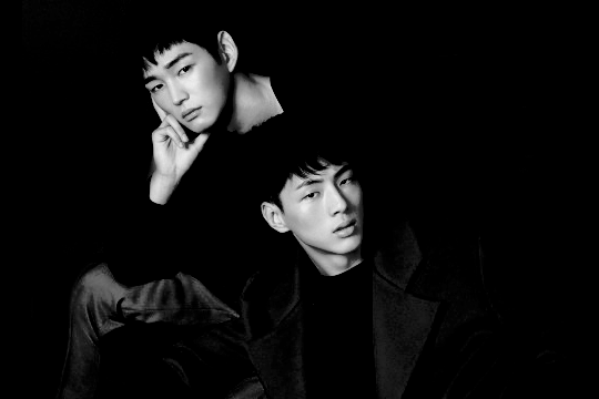 banghae:  Kim Ji Soo and Lee Won Geun photographed by Seo Won Ki 