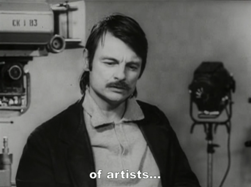 howitzerliterarysociety: Andrei Tarkovsky 