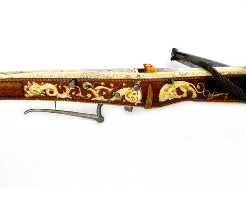 peashooter85:Austrian crossbow, mid 16th century.from Gary Friedland Antique Arms &amp; Armor