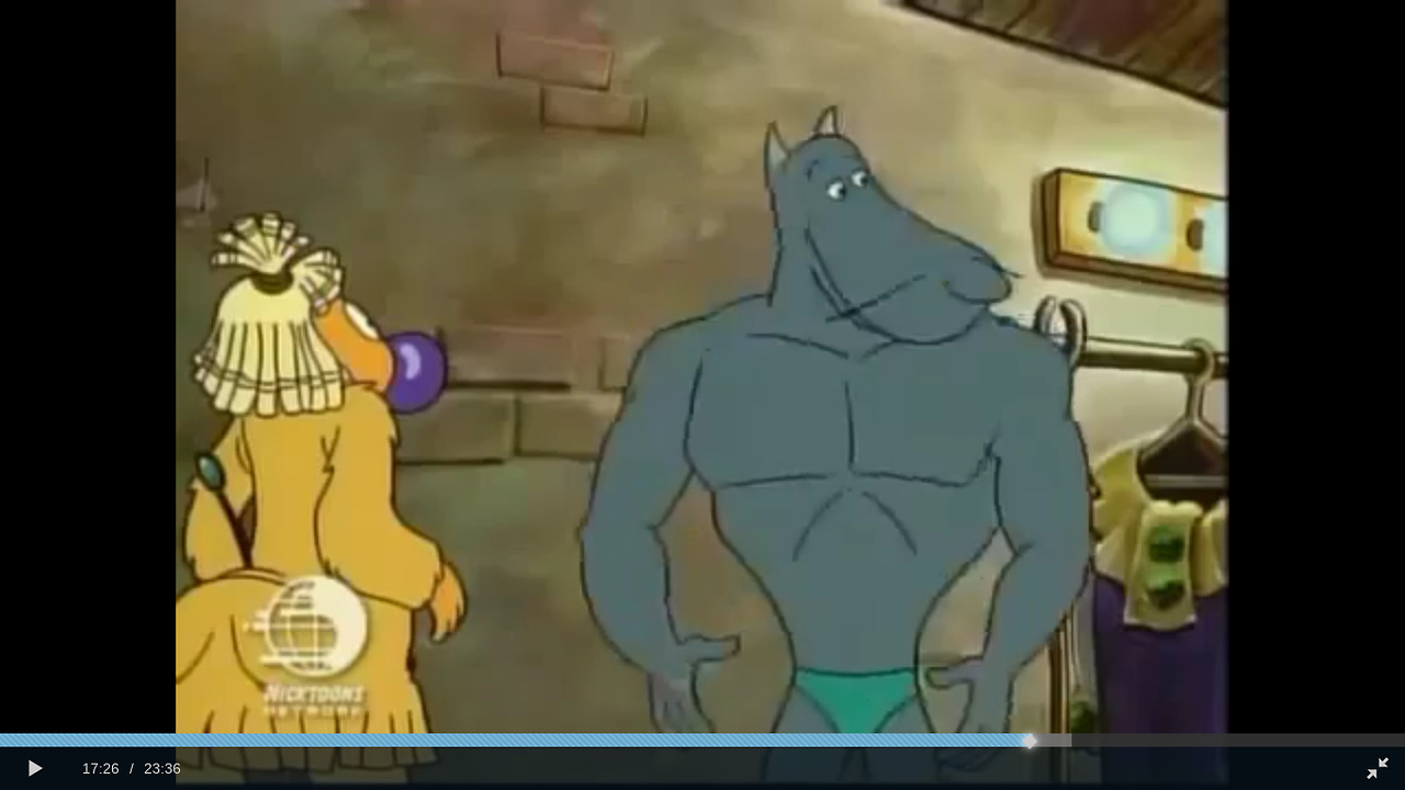 D'arcy from CatDog&rsquo;s Dog Show