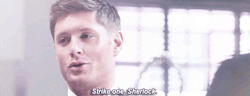 too-precious-for-this-w0rld:  #I think Dean doing this on purpose around Cas #all the pop culture references  #because he wanna see Cas’ confused face #because it’s really Cas #the socially awkward angel of the lord #his angel #his Cas #and Dean