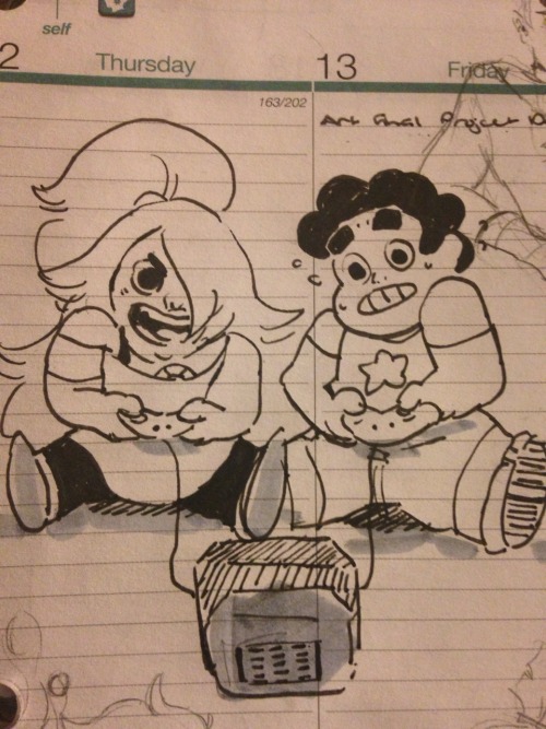 tinctumutations:  amethysts and one steven 