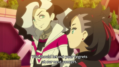 Does this indicate that Marnie also sings? That would be pretty cool if she did.