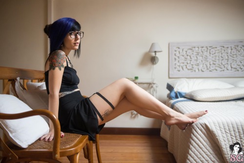 sglovexxx:  Pandub Suicide - That Warm Chalet www.suicidegirls.com/girls/pandub/album/254498