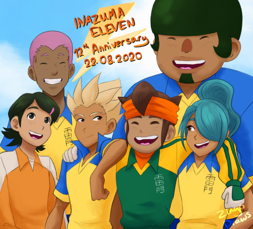 personagens de Inazuma Eleven