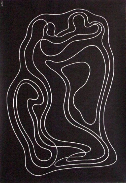 youcannottakeitwithyou:Lia Chechelashvili (Georgian, *1971)Multidimensional embrace