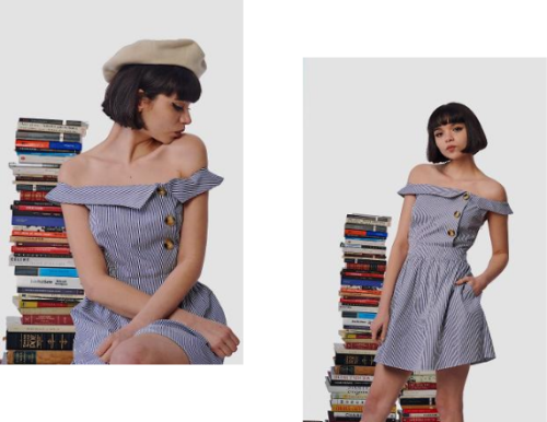 Maison Candide, from the spring/summer 2018 “A Girl and a Gun” collection