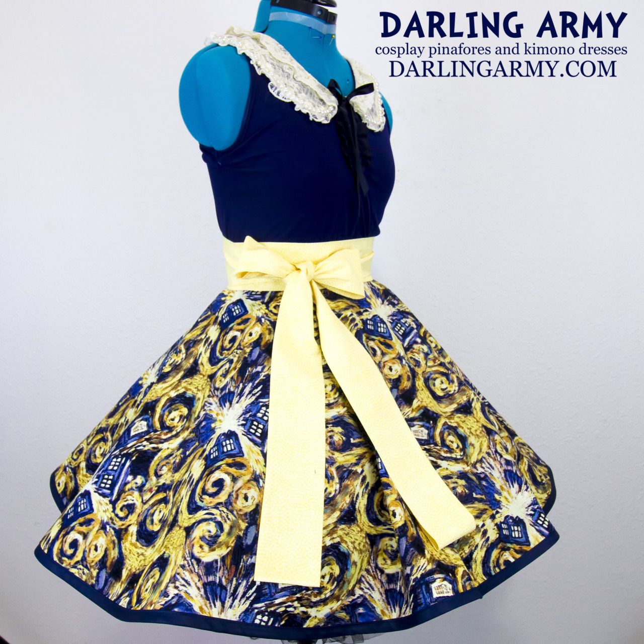 darlingarmy:  Exploding TARDIS Doctor Who Cosplay Skirt by DarlingArmy  +STORE++HOW