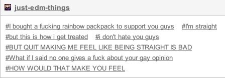 straightboyfriend:  this was so iconic   The irony is too strong 