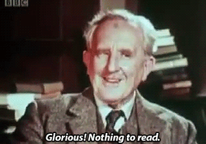coruscanttojerusalem:andyouhavemybow:   JRR Tolkien, part 2/?  Tolkien on the beginnings of The Hobb