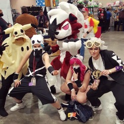 koisnake:  My squad at Magfest! Had a blast!