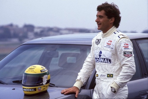 Ayrton Senna, Brazilian racing driver who won the Formula One World Drivers&rsquo; Championship 