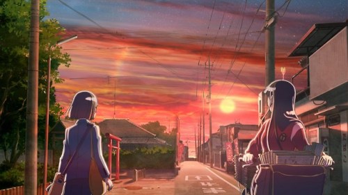 Anime - Sora yori mo tooi basho / A Place Further Than The...