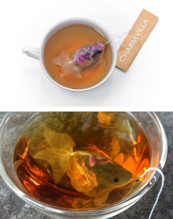 boredpanda:   Creative Teabag Designs For Tea Lovers   