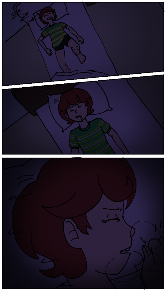 Oddity Comic I Was Working On For 2 Weeks.
