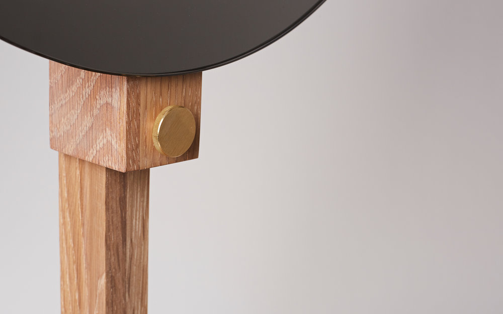 everything-creative: Doverail a shelf/mirror by Hallgeir Homstvedt for Mjölk Doverail