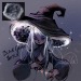 feefal:Black geode witch🖤🔮