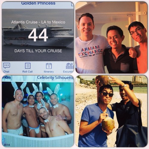 Almost that time 44 days left for that Atlantis cruise #atlantisevents #gaycruise #gayboys #instagay