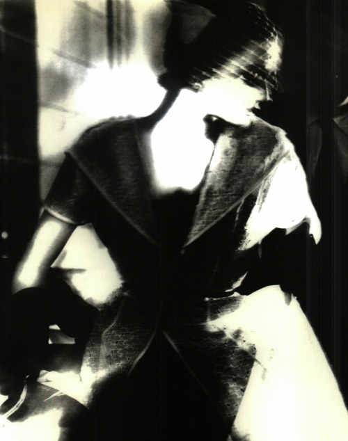 Mary Jane Russell, at Le Pavillon, New York, 1950Lillian Bassman (American; 1917–2012)Russell wears 
