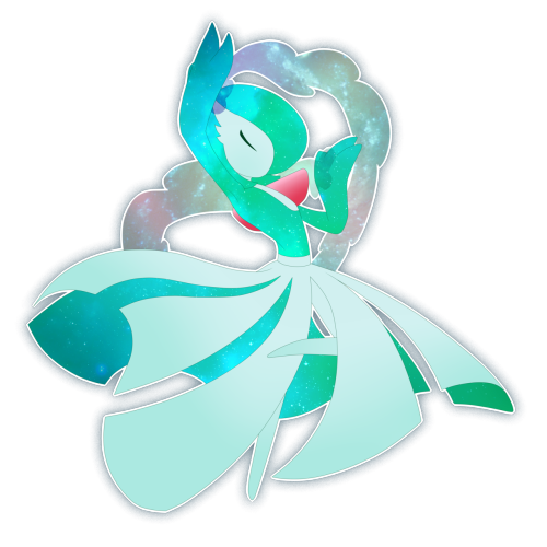 ficticium:  Here’s a compilation of all the Pokemon I’ve expressed my space obsession with. 