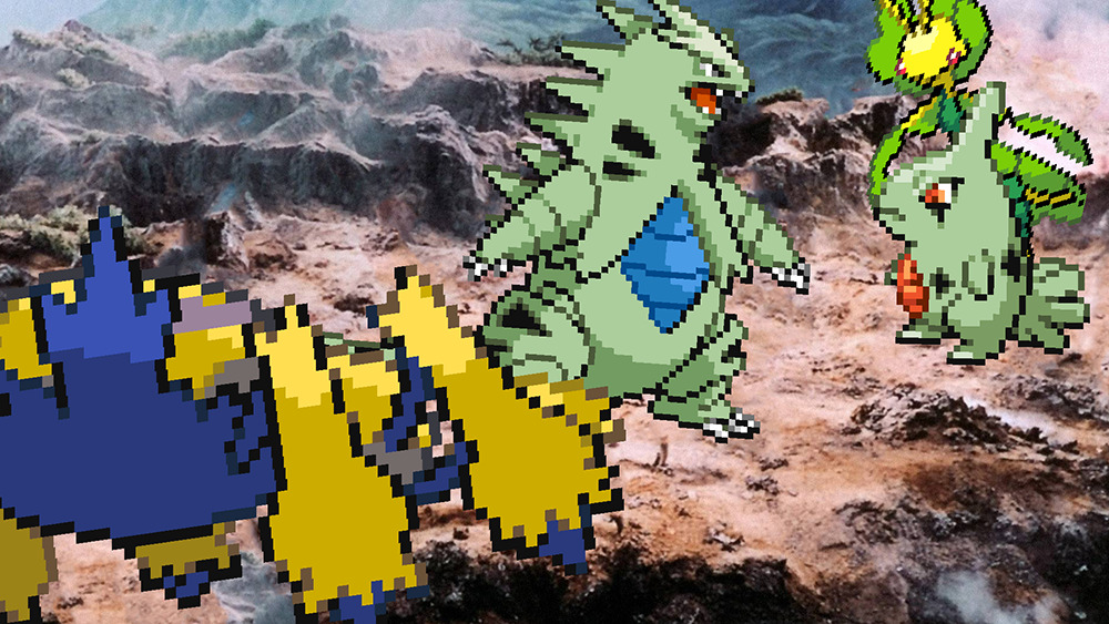 joshuarivers-deactivated2019081:  Son of Tyranitar 