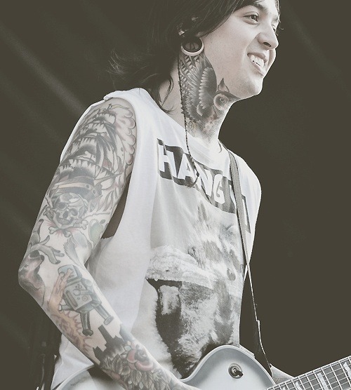 allfleshnobones:  Tony Perry | Pierce the Veil