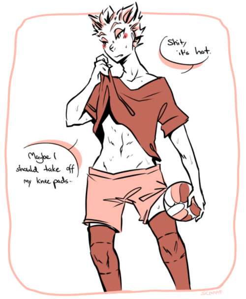 schaaf-art:  too hot (hoot damn) 