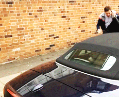 anothermindpalace:  Benedict doing the ALS ice bucket challenge. [x] 