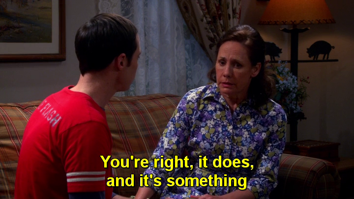 bluedogeyes:  The Big Bang Theory 07x18 - The Mommy Observation