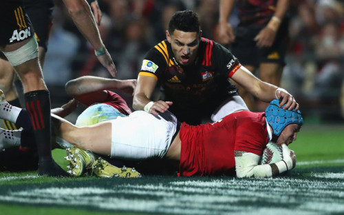 giantsorcowboys:  Smack That!Jack Nowell Scores For The Lions!Woof, Baby!