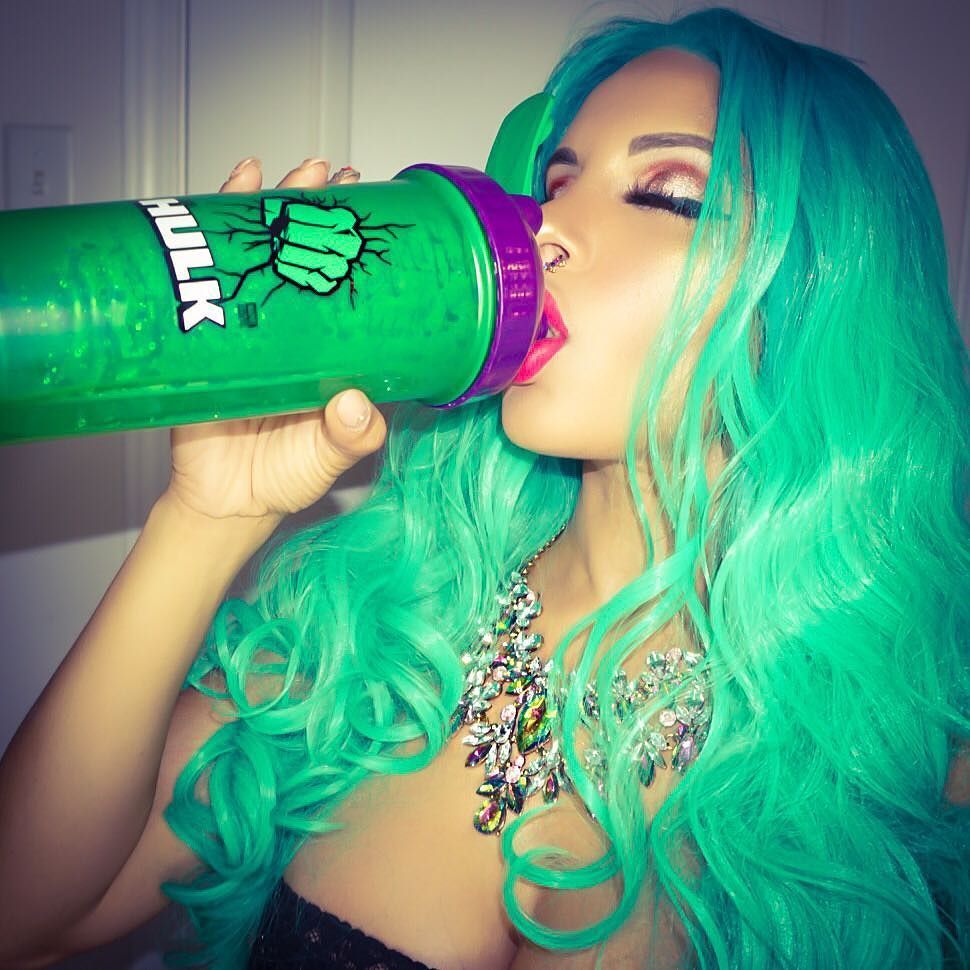 Drink from a @perfectshaker Hulk cup and turn into The Hulk.  BUY ONE AND SEE FOR