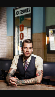 Hot tattooed men.