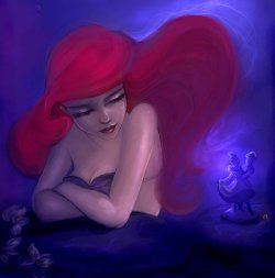 sharealex:  The Little Mermaid  By  elf