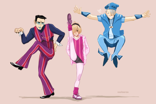 suutooroo: /Welcome to Lazytown, a place where you want to stayYou’ll meet Gosha with his emo 